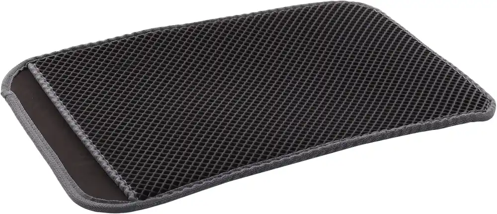 Aanbieding Flamingo Kattenbakmat Matz Zwart 61x41x1,3 cm